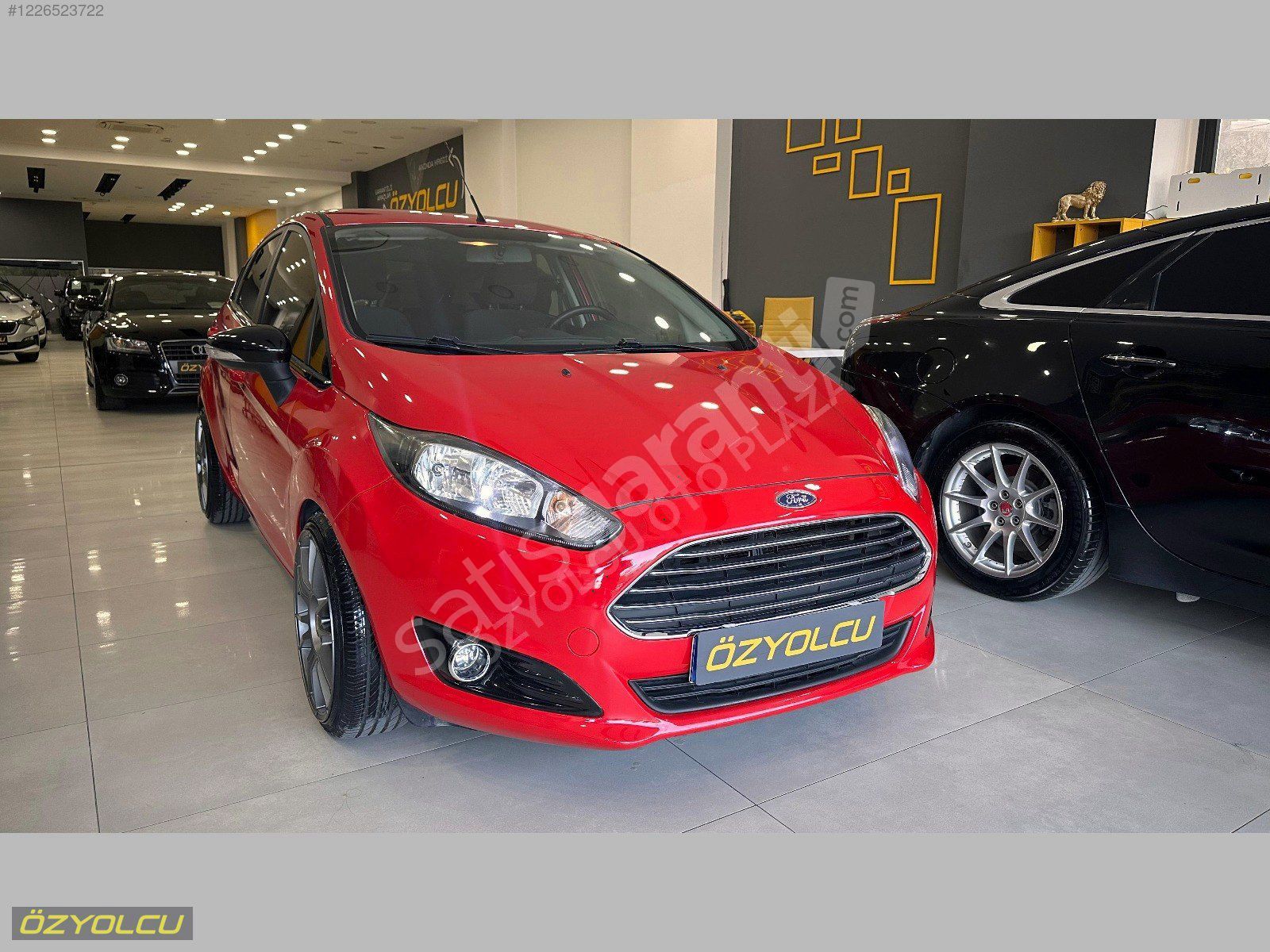 215 BİN PEŞİNATLA Ford Fiesta Hatchback 1.25i Trend X ESP