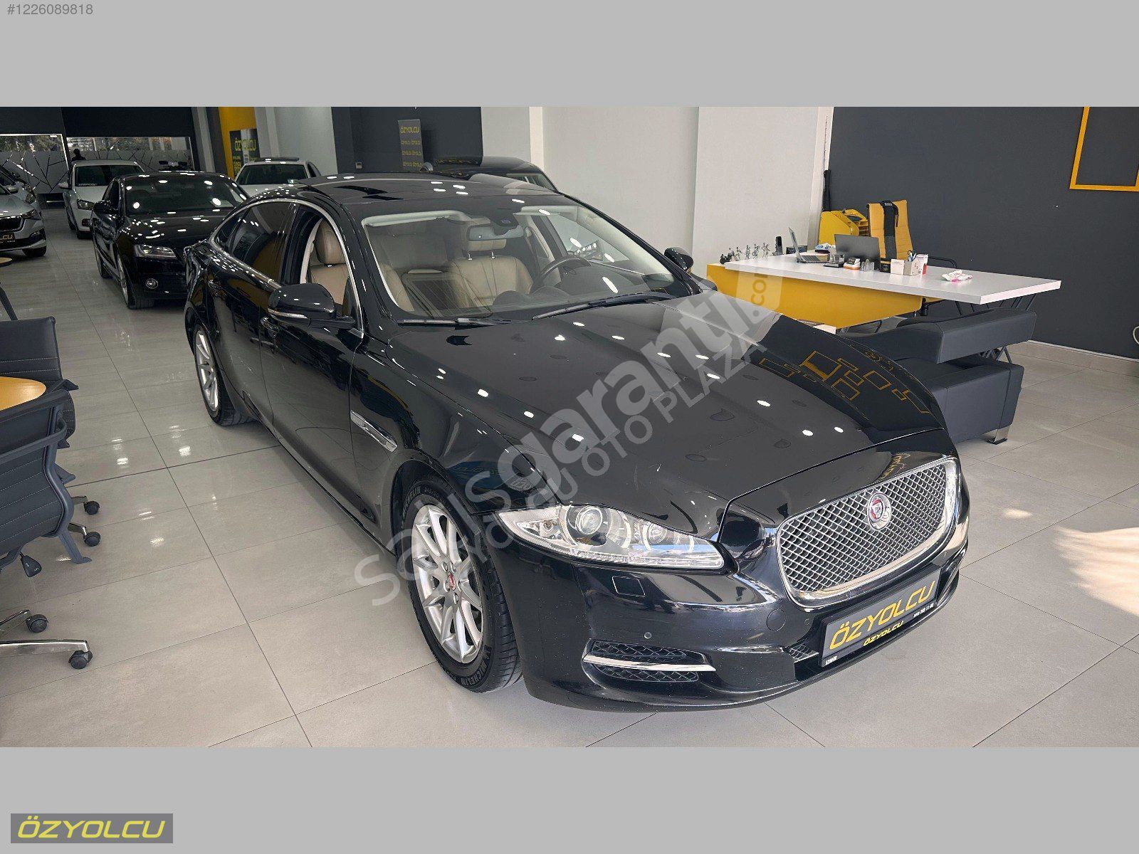 Jaguar XJ Sedan 2.0 i4 LWB Premium Luxury Plus+Arka Koltuk Paket