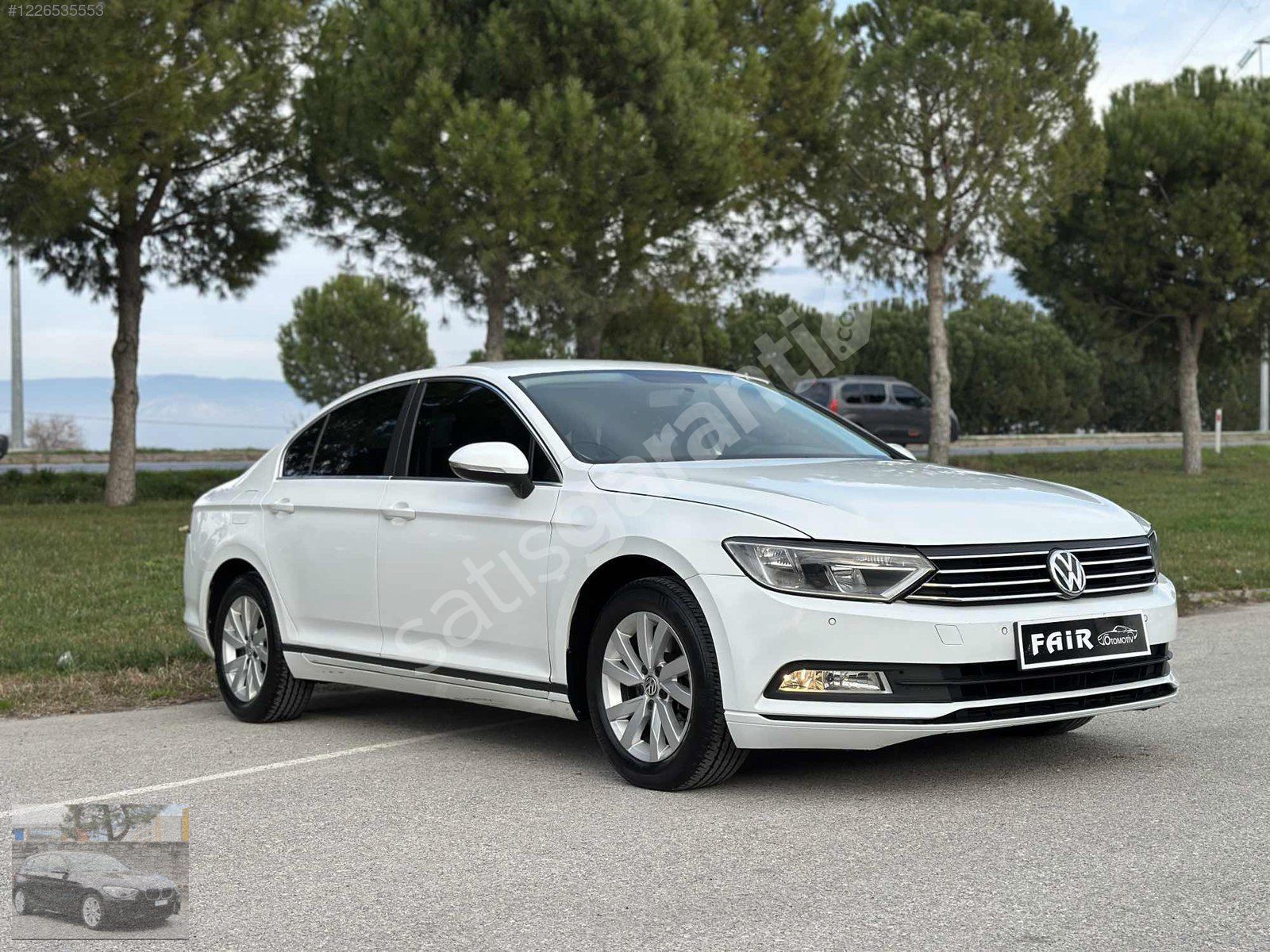 PASSAT B8 BMT OTOMATİK