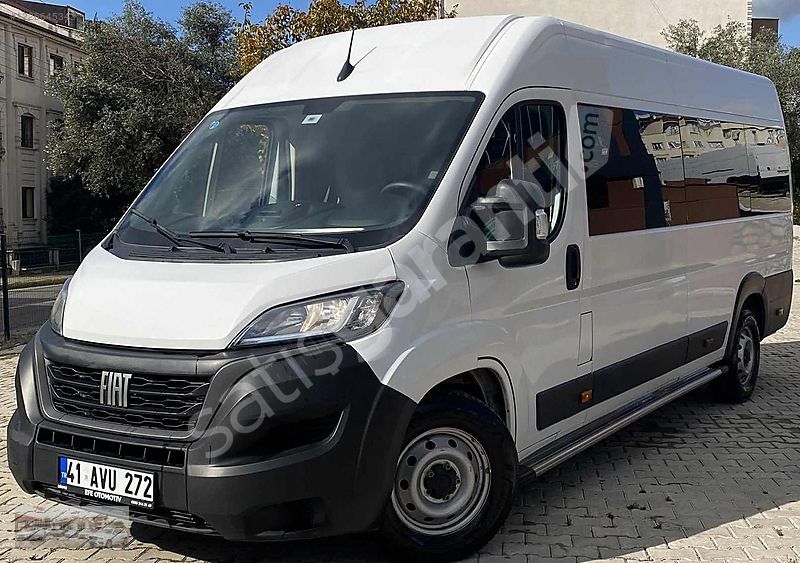 EFE OTOMOTİV 2022 FİAT DUCATO 119.000 KM 16+1 PERSONEL PAKET