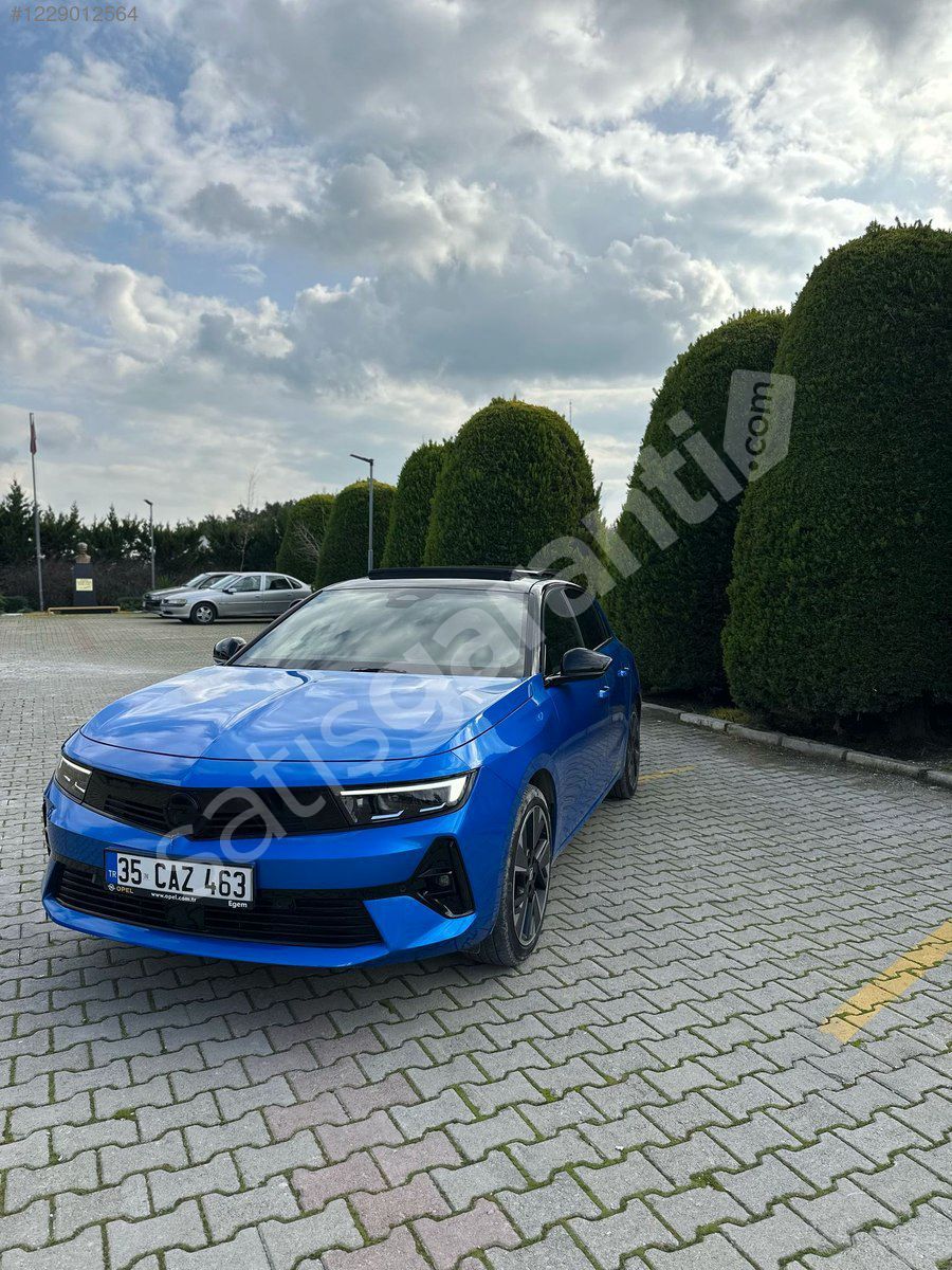 2024 MODEL - OPEL ASTRA-e ULTİMATE - DÜŞÜK KM !!!