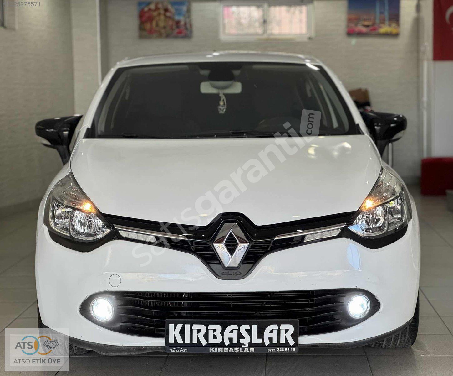 2013 MOD İCON PAKET 180.000 KM DE DEĞİŞENSİZ