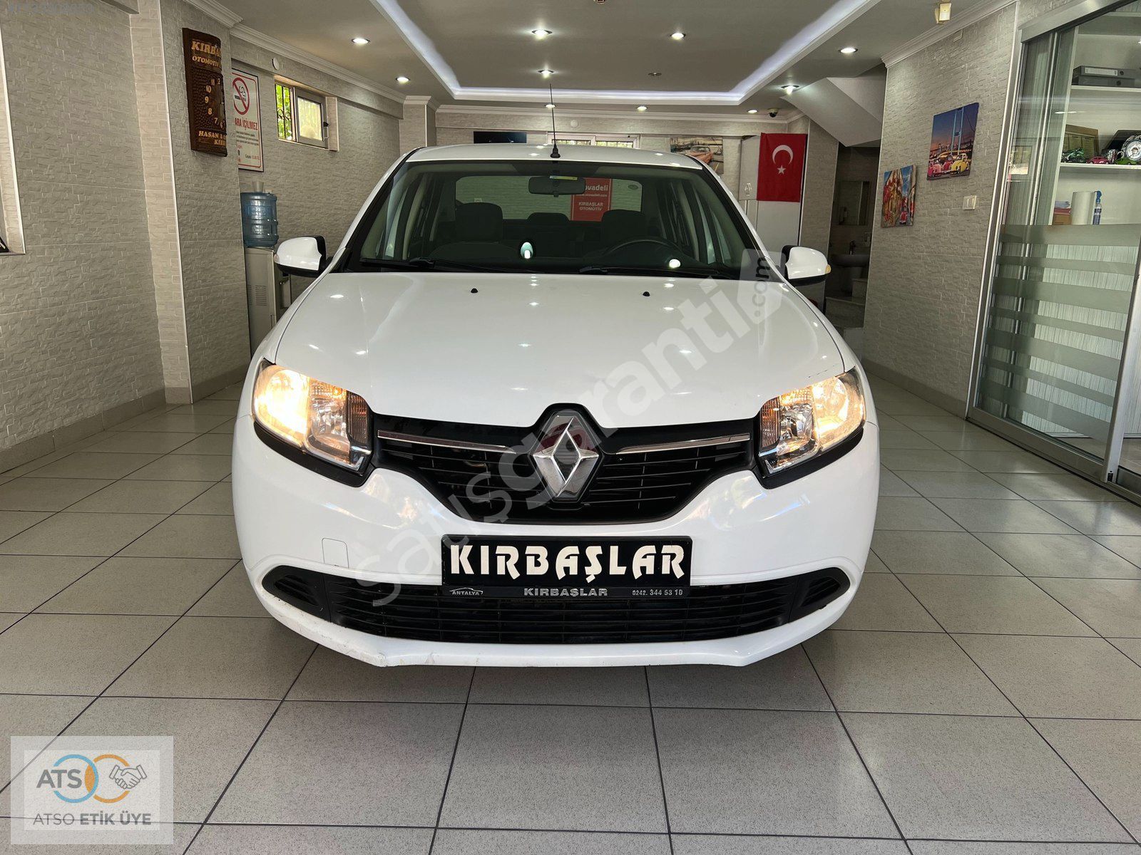 KIRBAŞLAR'DAN SYMBOL 1.5 DCİ 90 PS 2015 MODEL