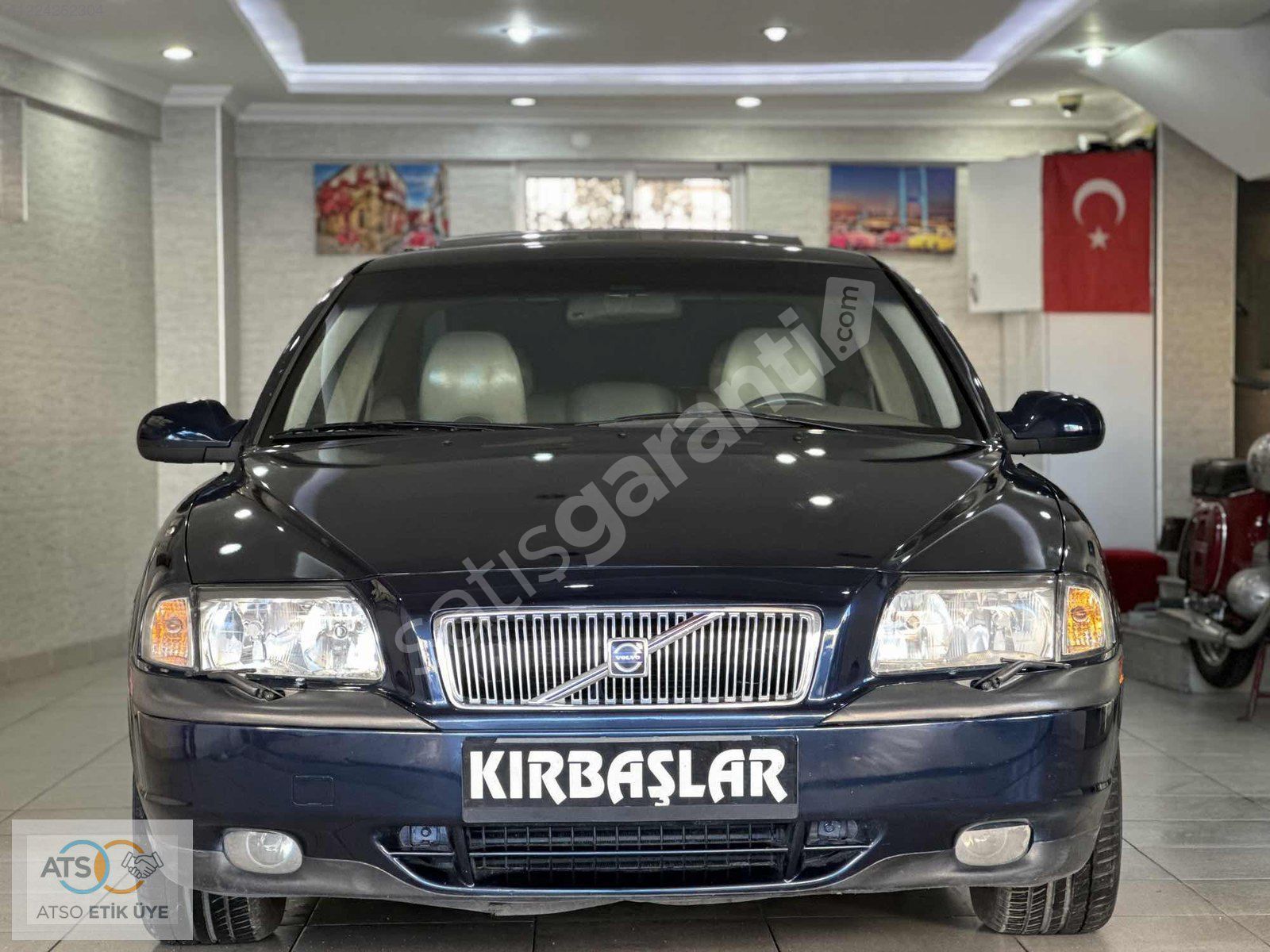KIRBAŞLARDAN TR DE TEK TEMİZLİKTE 2.8 T6 2001 mod 244 binde