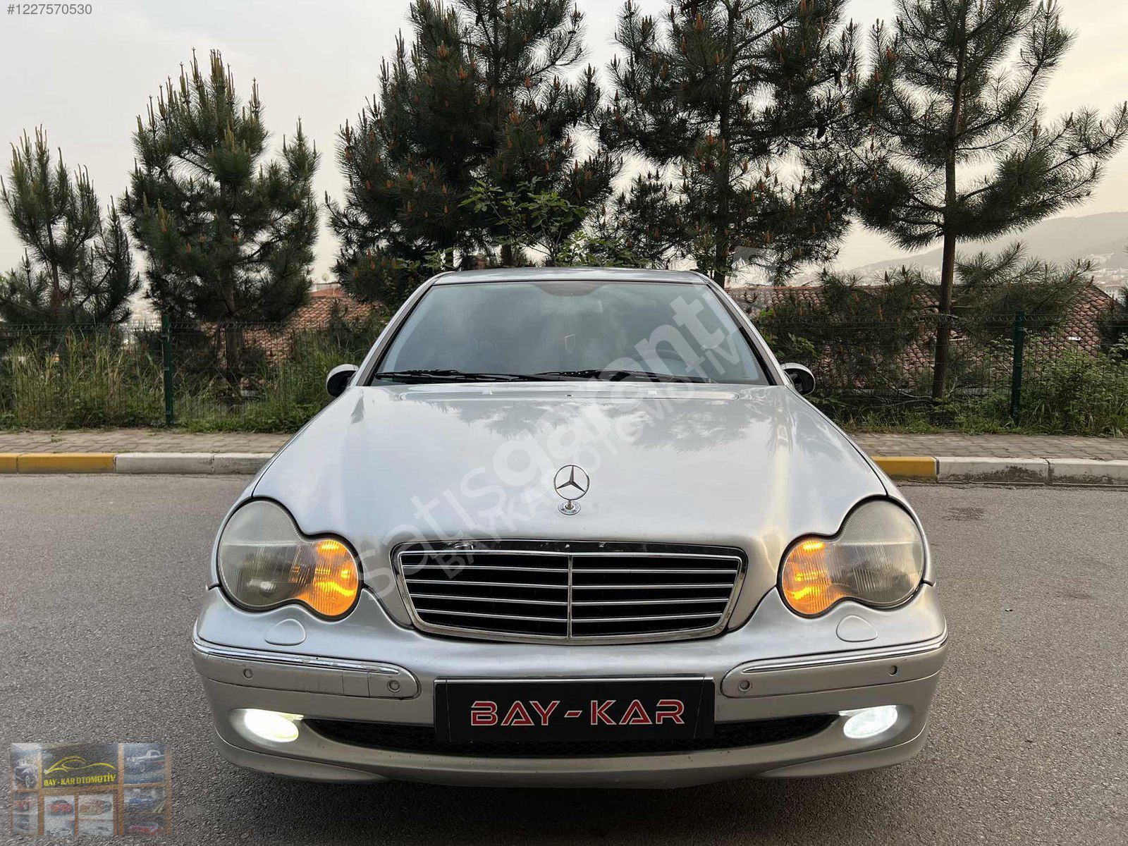 2001 MODEL MERSEDES C200 KIRMIZI MOTOR BÜTÜN BAKIMLARI YENİ