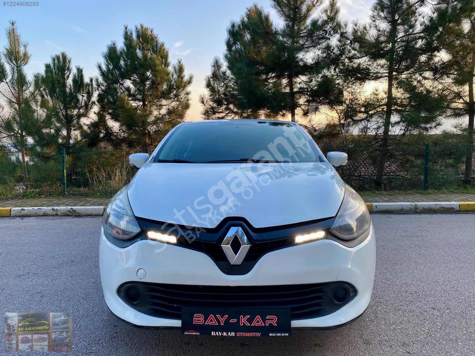 2016 MODEL CLİO 1.5 DCİ JOY BÜTÜN AĞIR BAKIMLARI YAPLDI