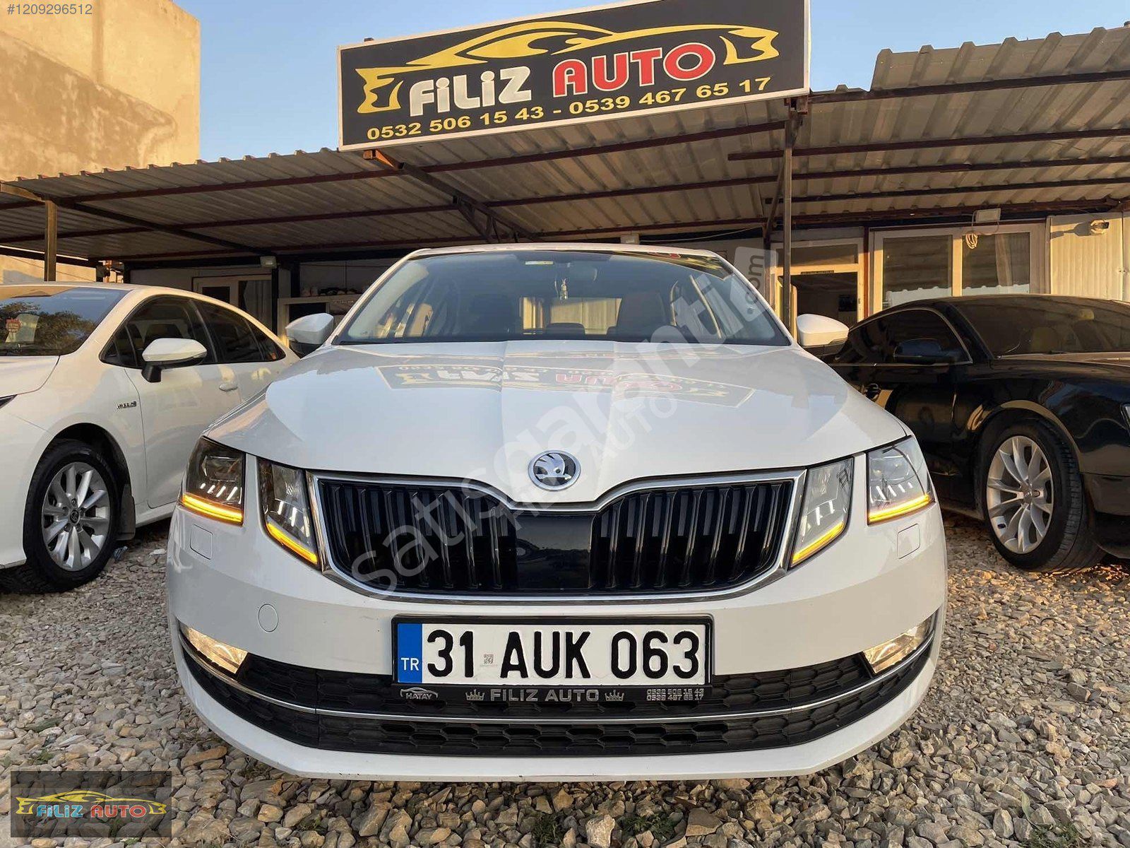 2019 Skoda Octavia Temiz 70bin km Style Paket