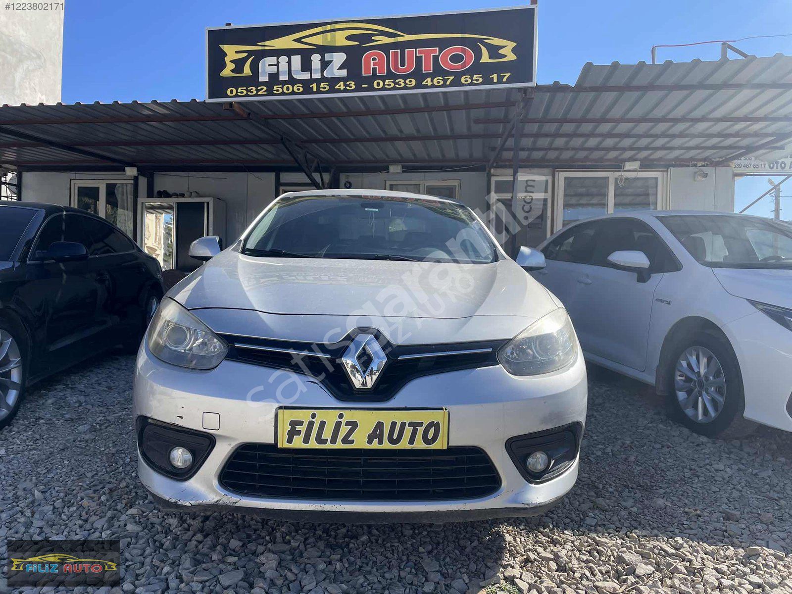 2015 Fluence Hatasız Boyasız Tramersiz Touch