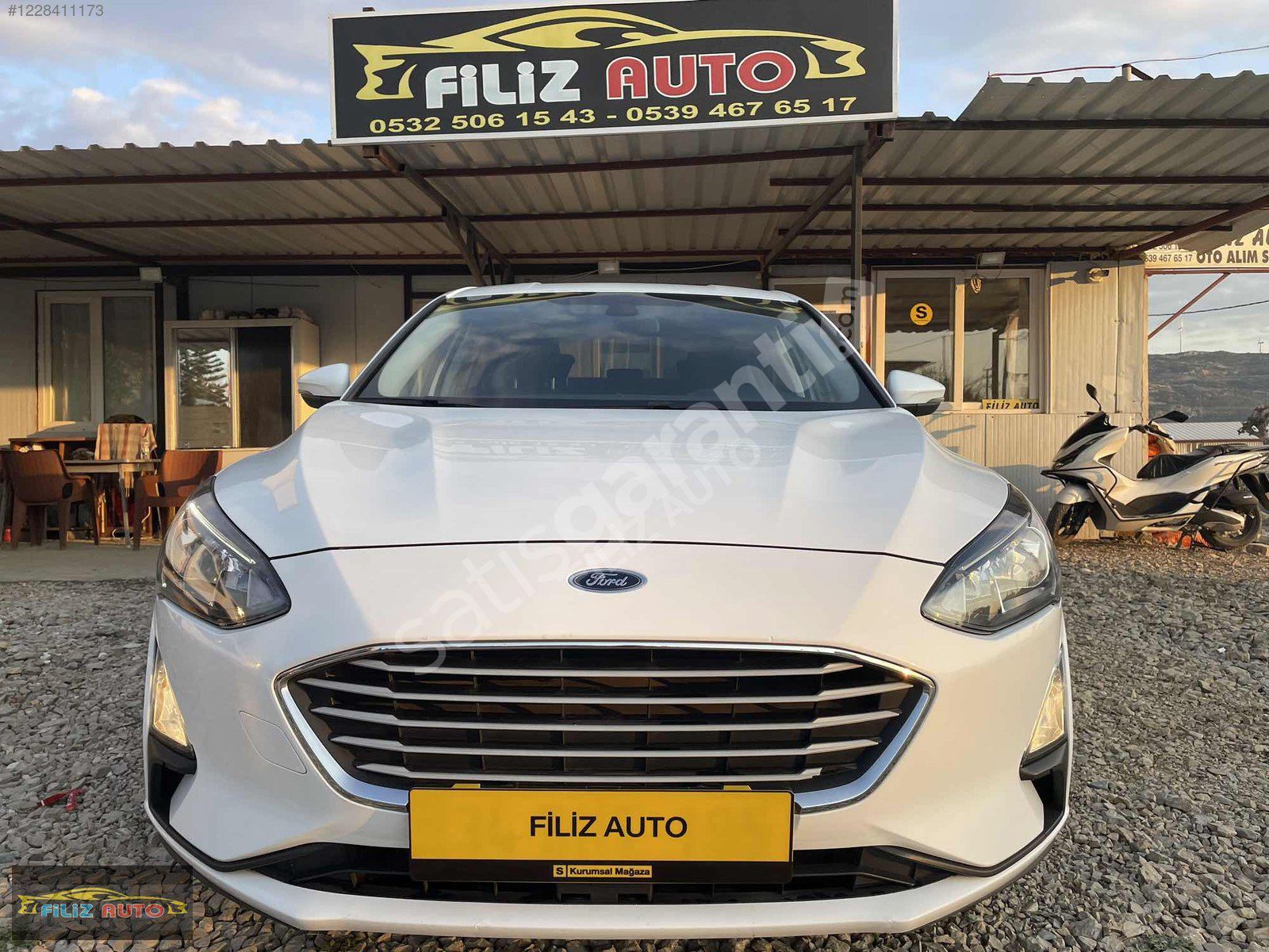 FİLİZ AUTODAN Hatasız Tramersiz Servis Bakımlı Focus 1.5tdci