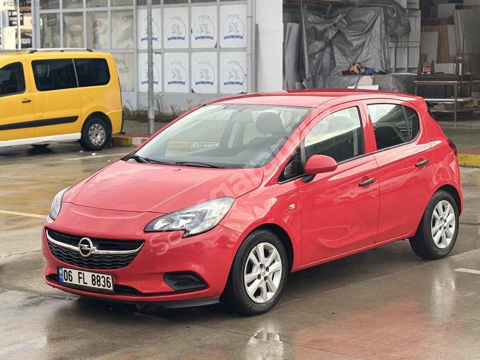 MET OTOMOTİV BOYASIZ CORSA KIRMIZI 2015