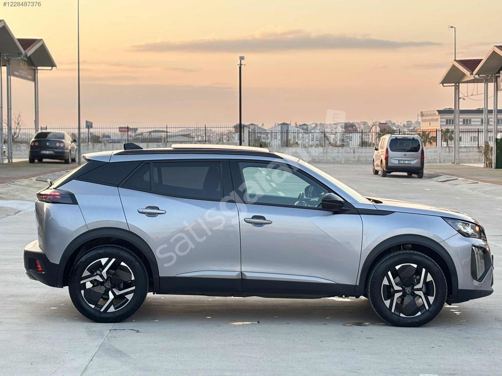 MET OTOMOTİV BOYASIZ 2008 2023 PEUGEOT CAM TAVAN