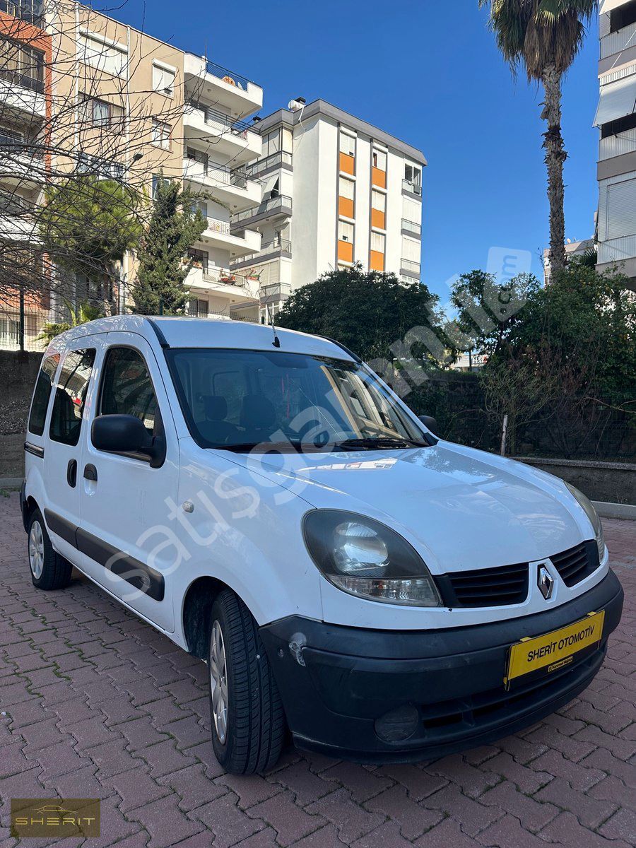 SHERİT'TEN KARTA 12 TAKSİT 2008 KANGO MULTİX 1.5 DCI EXPRESSION