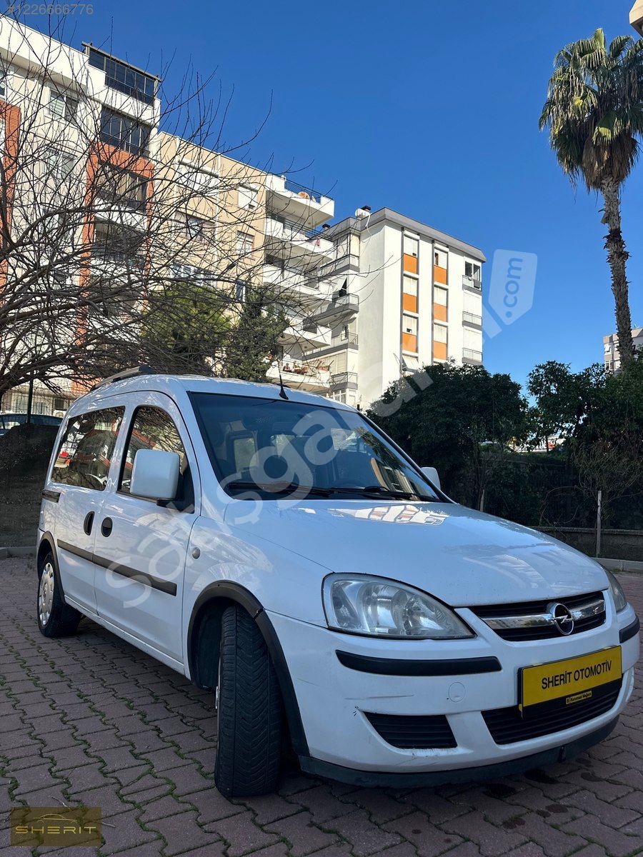 SHERİT'TEN KARTA 12 AY 2008 OPEL COMBO 1.3 CDTI CITY PLUS