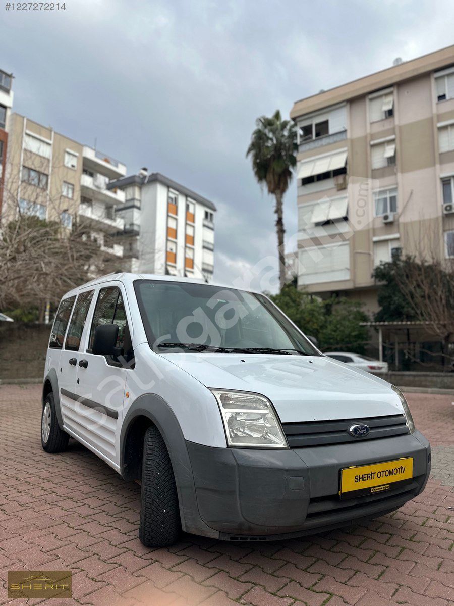 SHERİT'TEN BULUNMAZ TEMİZLİKTE 2008 CONNECT 1.8 TDCI