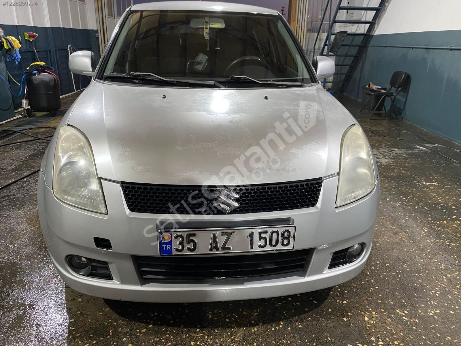 Suzuki Swift 2008 Model Temiz