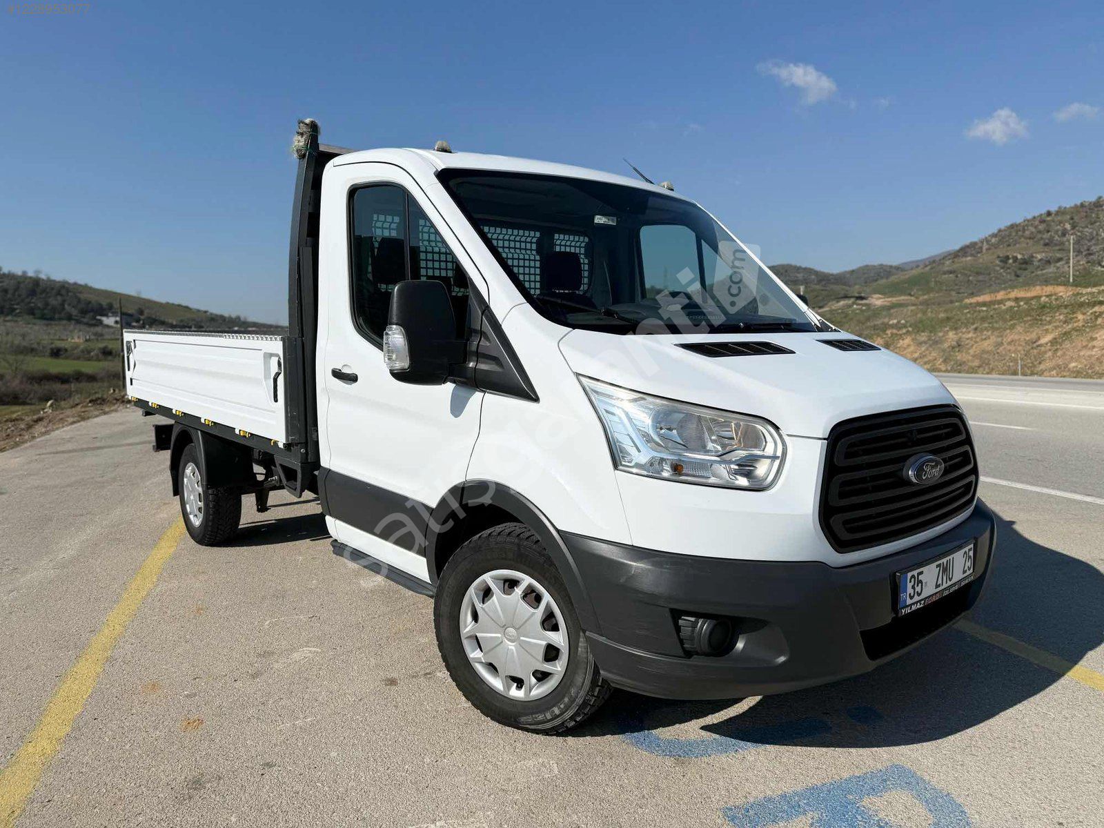 Yazanlar Otomotiv'den Hatasız Ford Transit 350 M