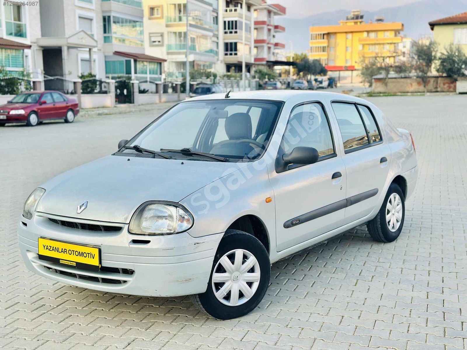 Yazanlar Otomotiv'den Masrafsız Temiz Aile Aracı Clio