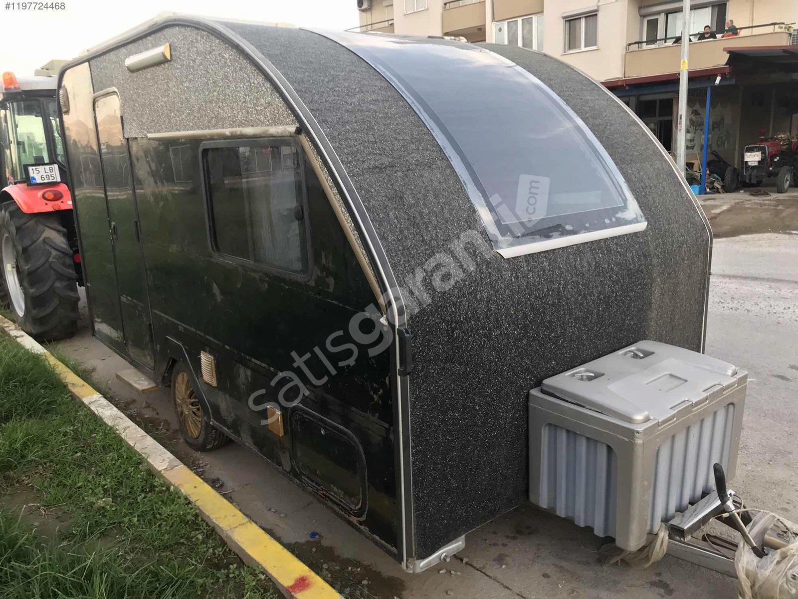Yazanlar Otomotiv'den Sıfır Özel Yapım Çekme Karavan