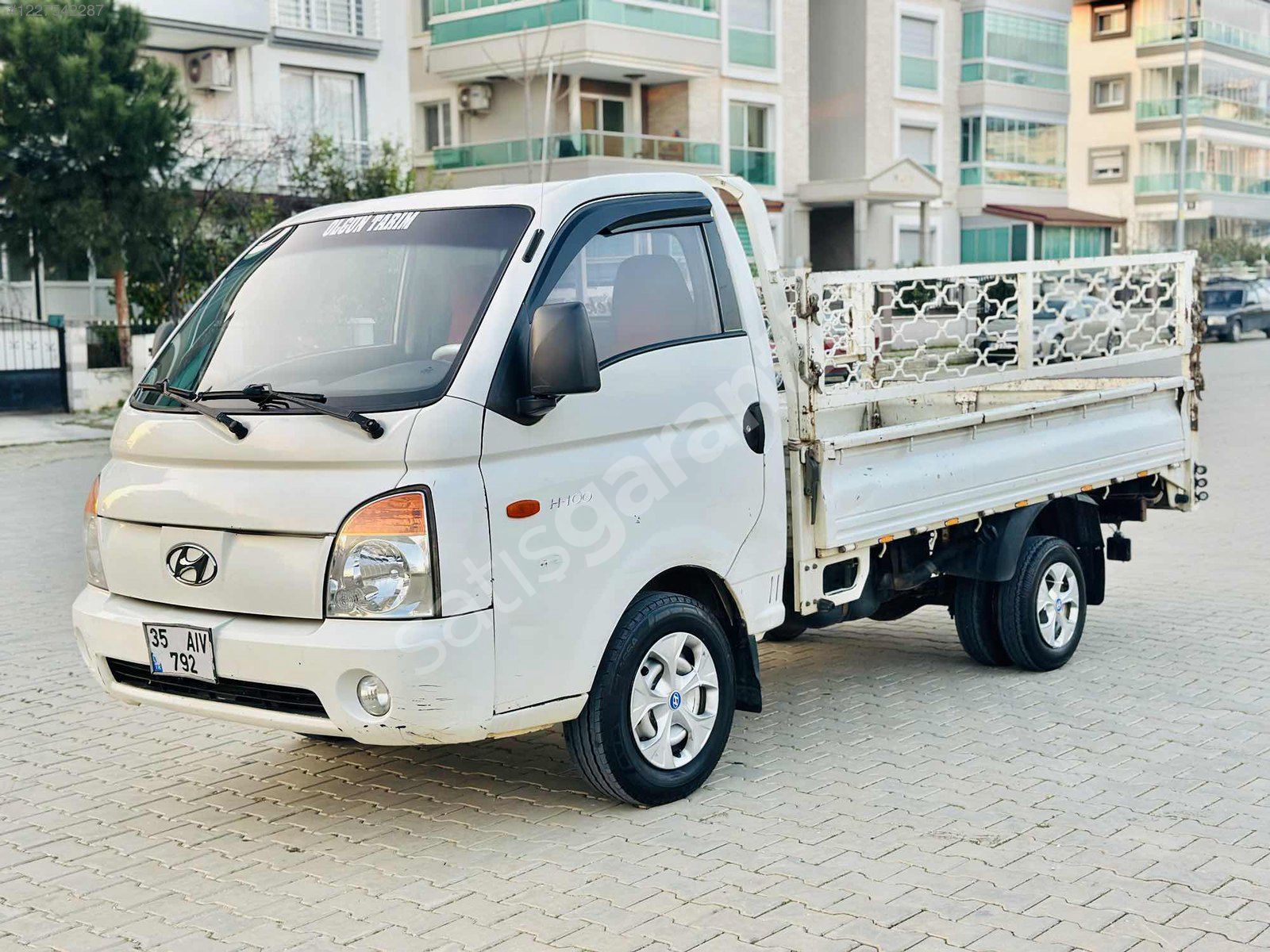 Yazanlar Otomotiv'den Sıfır Motorlu H100