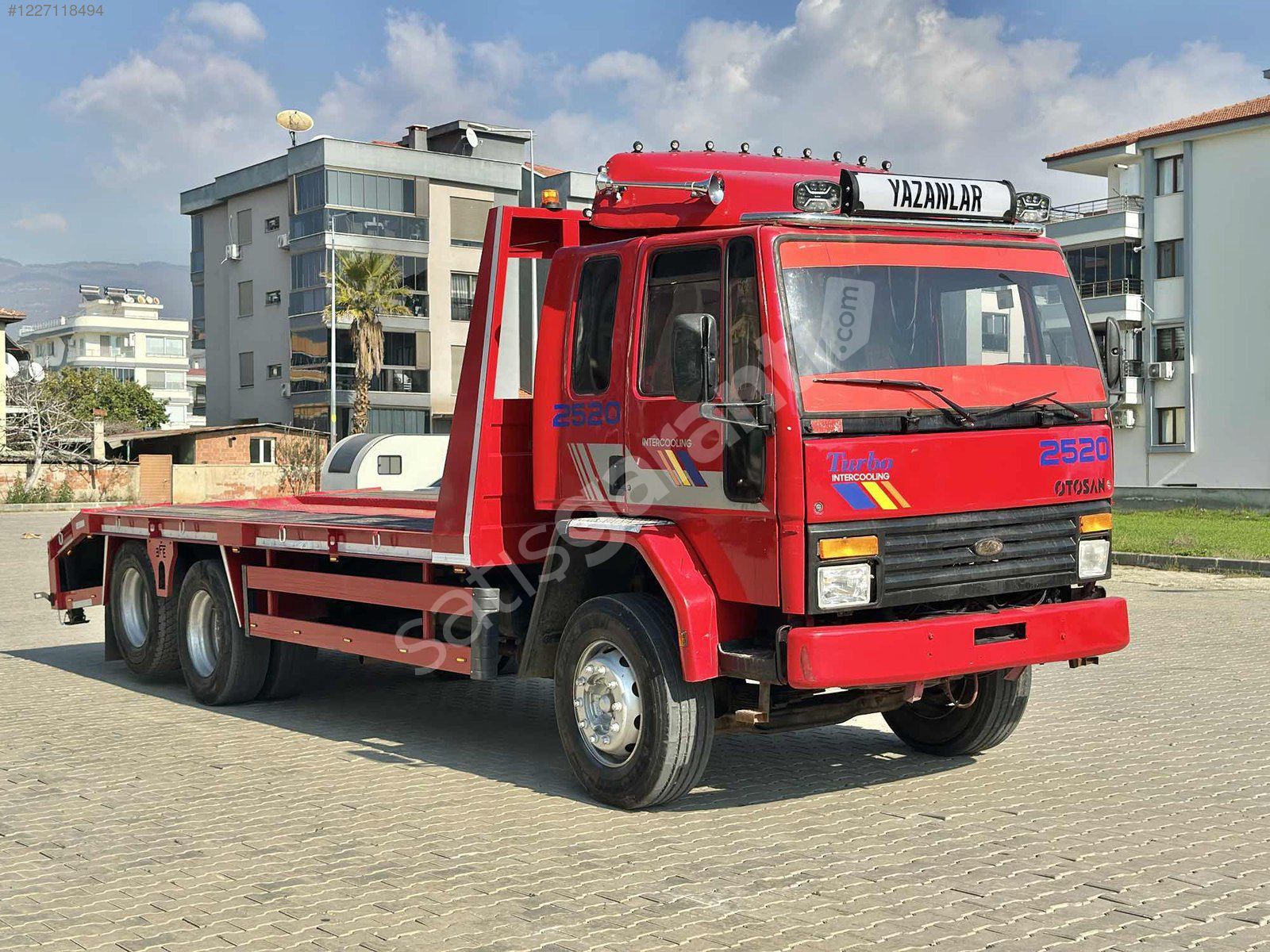 Yazanlar Otomotiv'den Sıfır Kurulu Düzen Ford Cargo Lowbed