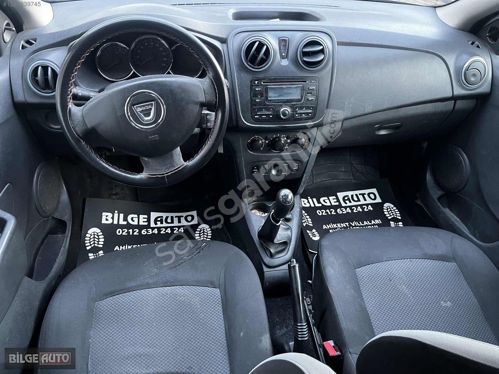 2014 DACIA LOGAN MCV DİZEL - OTOMOBİL RUHSATLI