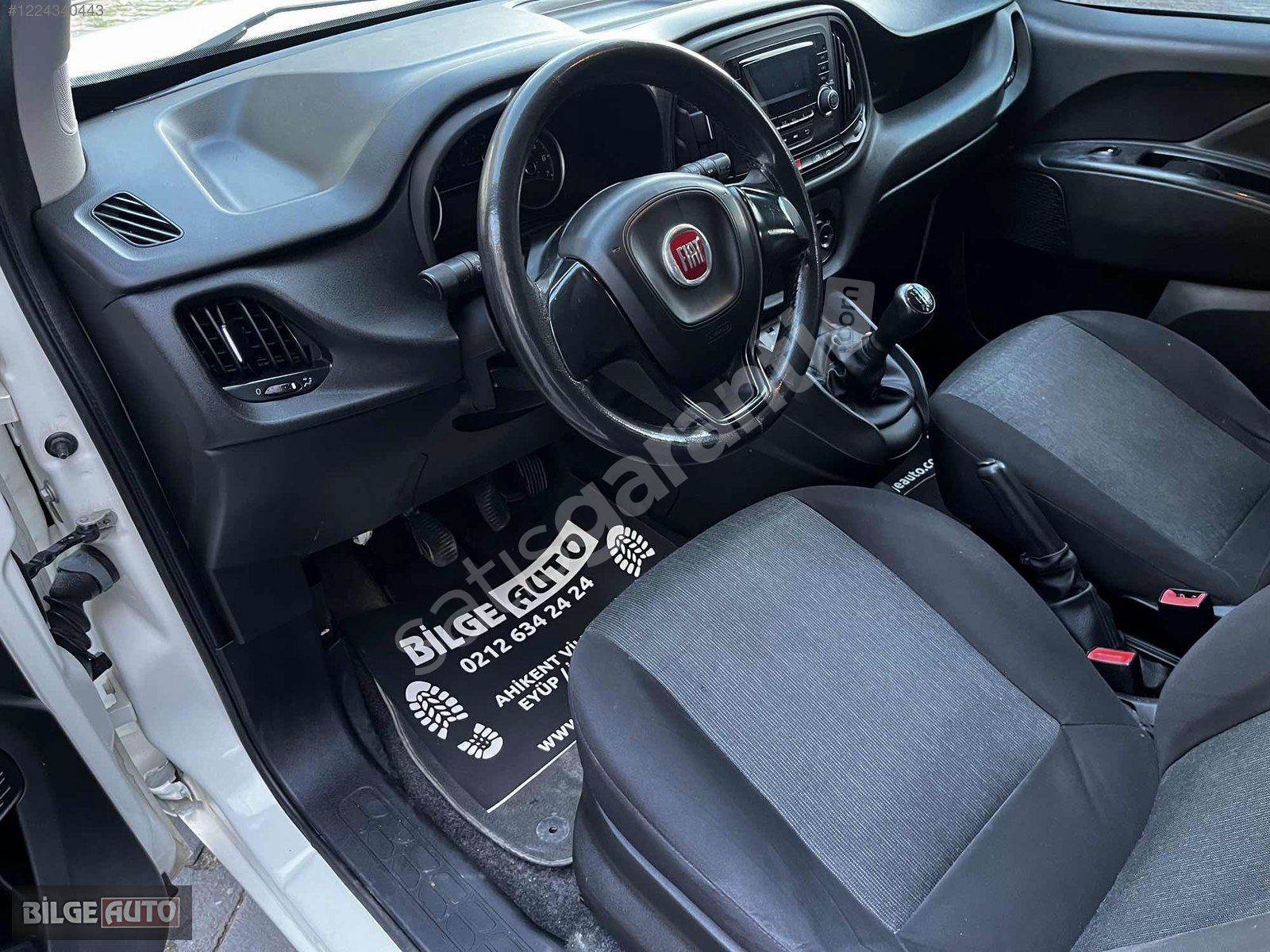 2015 FIAT DOBLO COMBİ 1.3 MULTIJET - EASY -