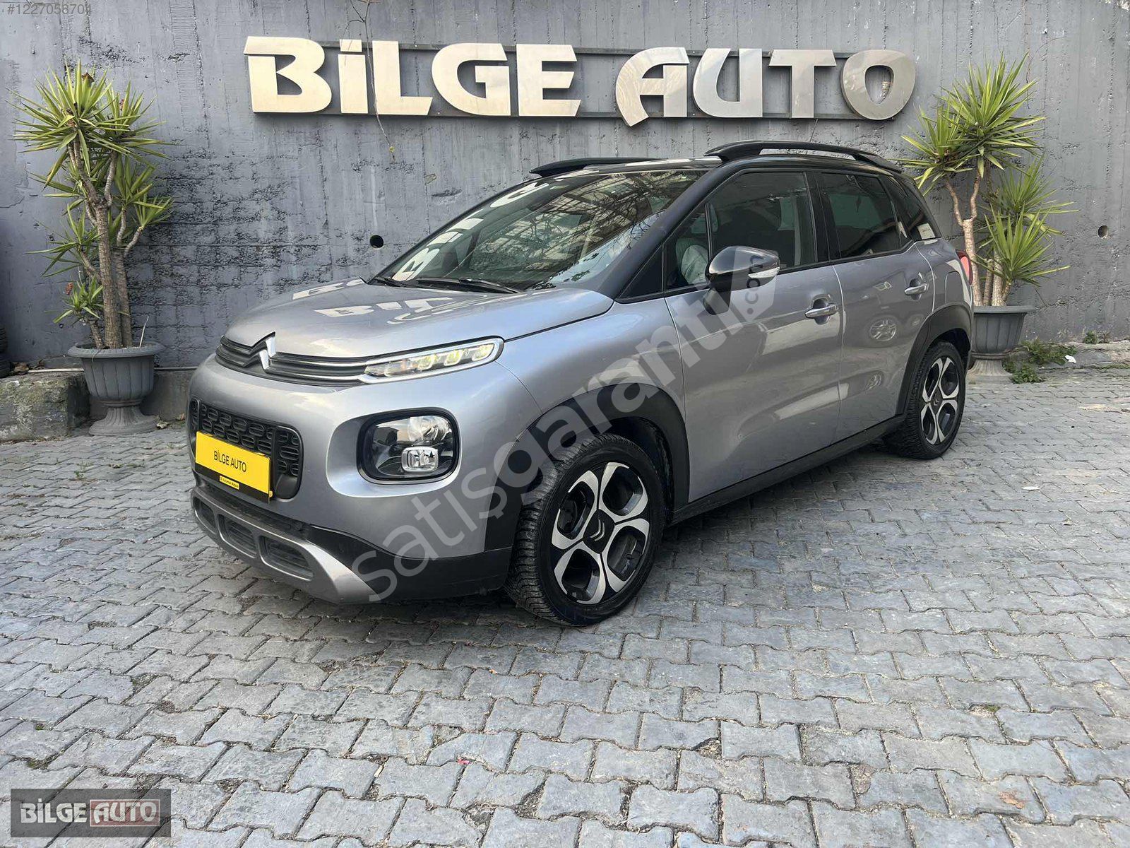 CAM TAVAN -2020 CİTROEN C3 AirCross 1.2 PureTech SHİNE 68.000 KM