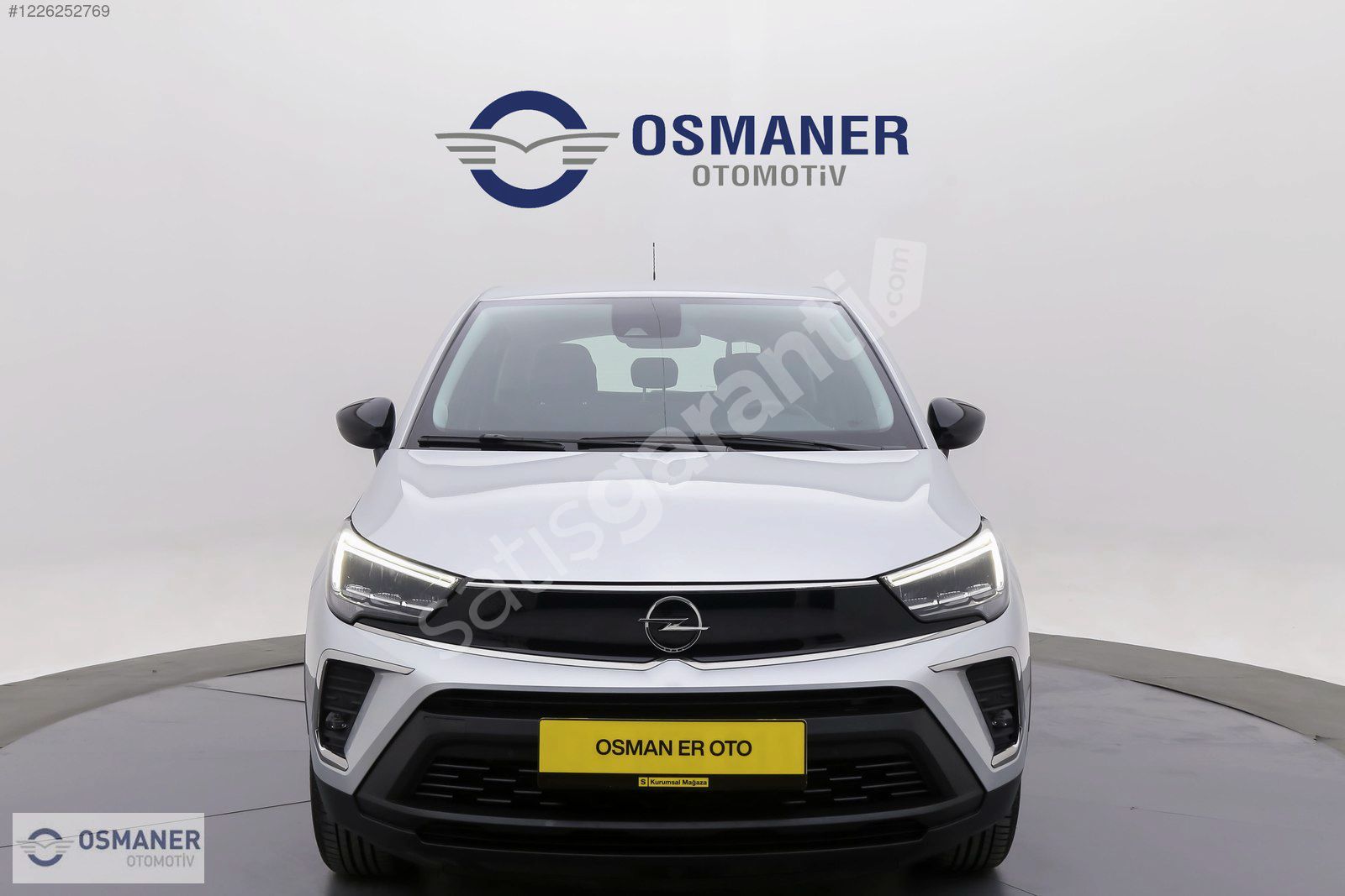 2024 OPEL CROSLAND 1.2 T 130 BG ESSENTİAL BOYASIZ_GERİ GÖRÜŞ