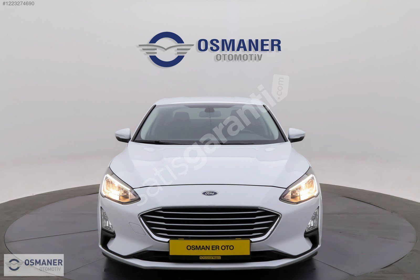 2020 FORD FOCUS 1.5 TDCİ ECO BLUE 120 BG 8İLERİ OTOMATİK BOYASIZ