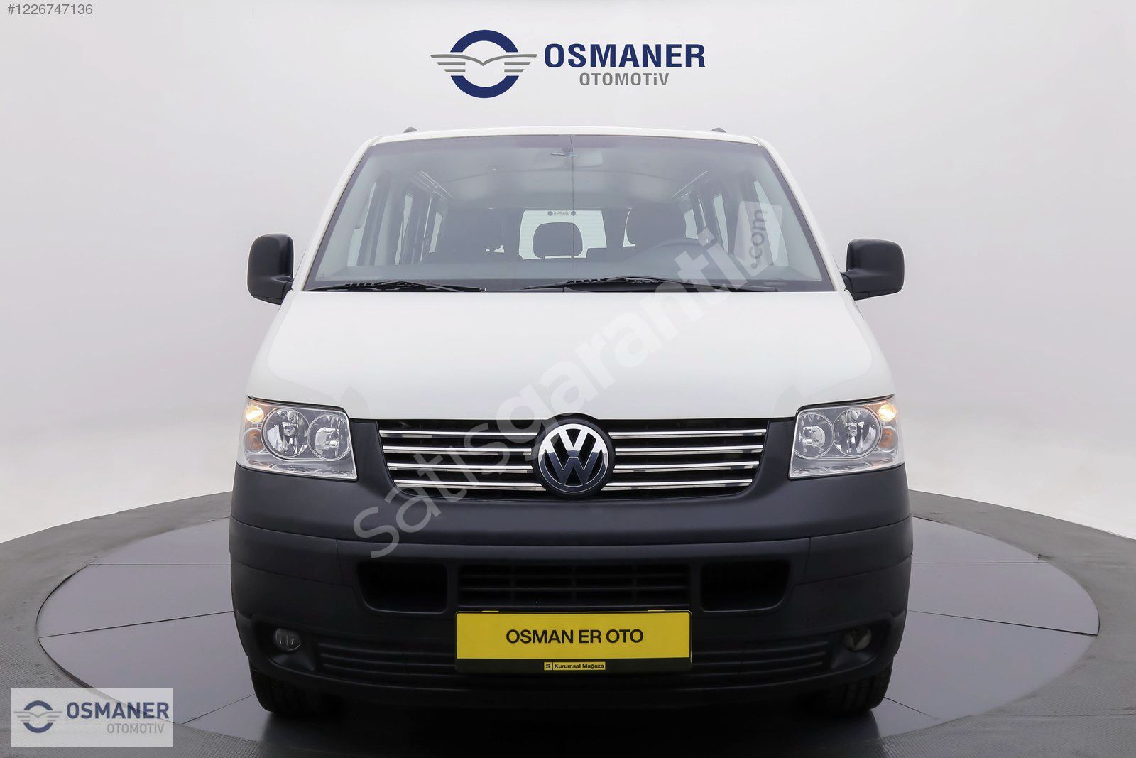 2004 VW TRANSPORTER 2.5 TDI 130 BG İLK KULLANICIDAN DEĞİŞENSİZ.