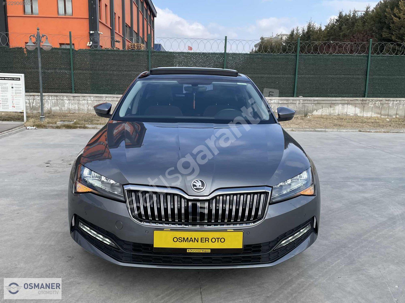 2023 HATASIZ BOYASIZ SUPERB 1.5TSİ ELİTE CAM TVN+HYALET 46.500KM