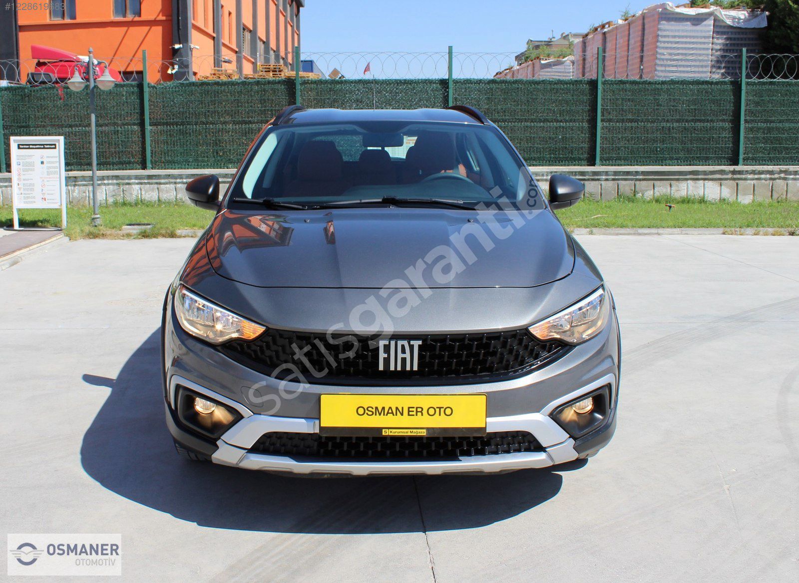 2023 EGEA CROSS 1.4 STREET 30.000 KM LPG ÇELİK JANT LPG*HATASIZ