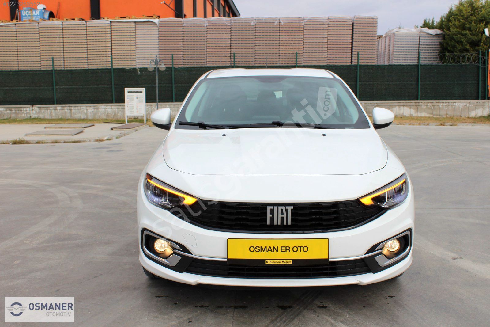 2023 FİAT EGEA 1.4 URBAN 95 BG 100. YIL BOYASIZ SADECE 17.000 KM