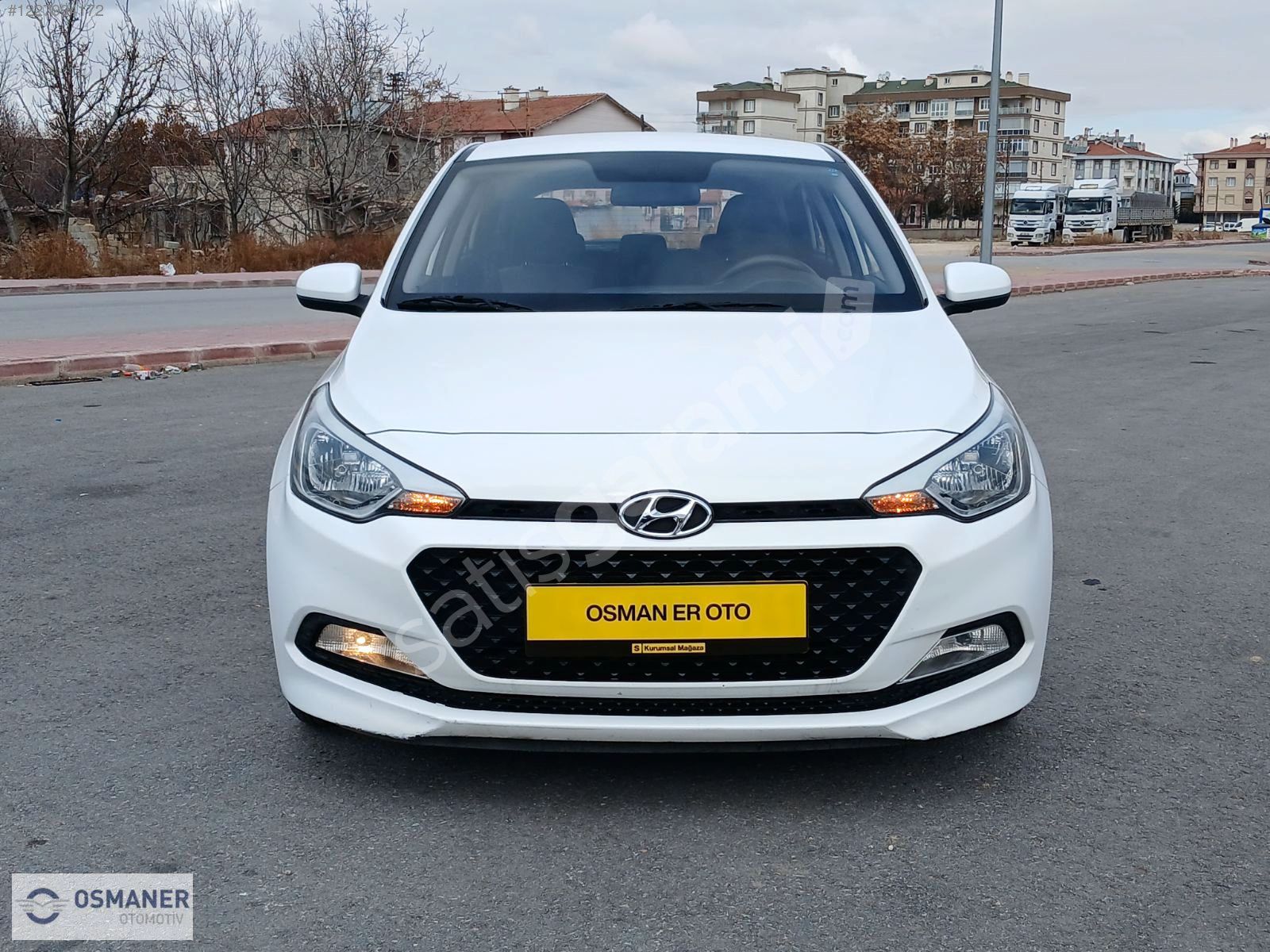 2017 HYUNDAI İ 20 1.4 MPI 100 BG JUMP OTOMATİK VİTES BOYASIZ