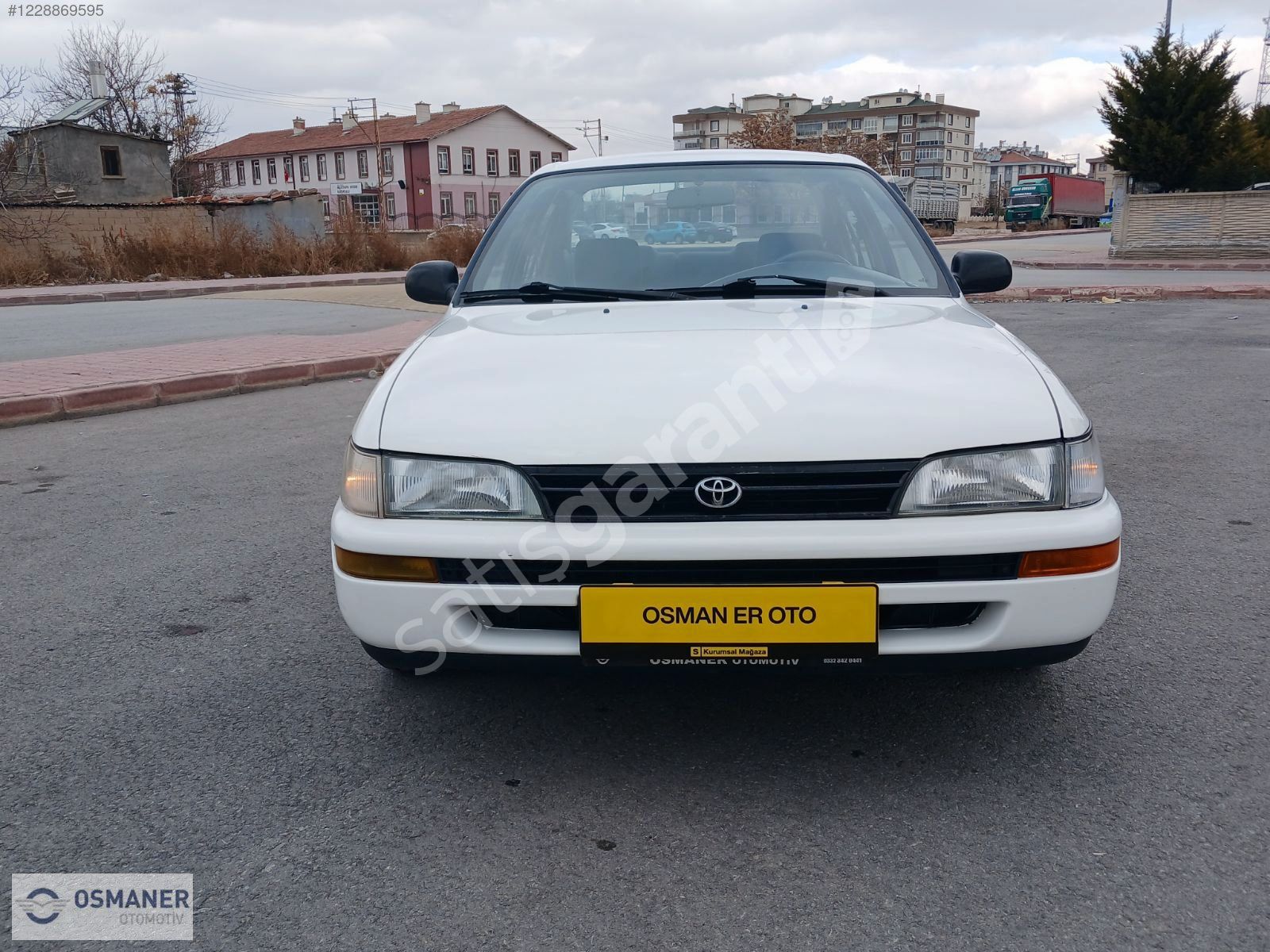OSMANER OTOMOTİV 1993 MODEL TOYOTA COROLLA 1.6 GL 95 BG LPG*Lİ