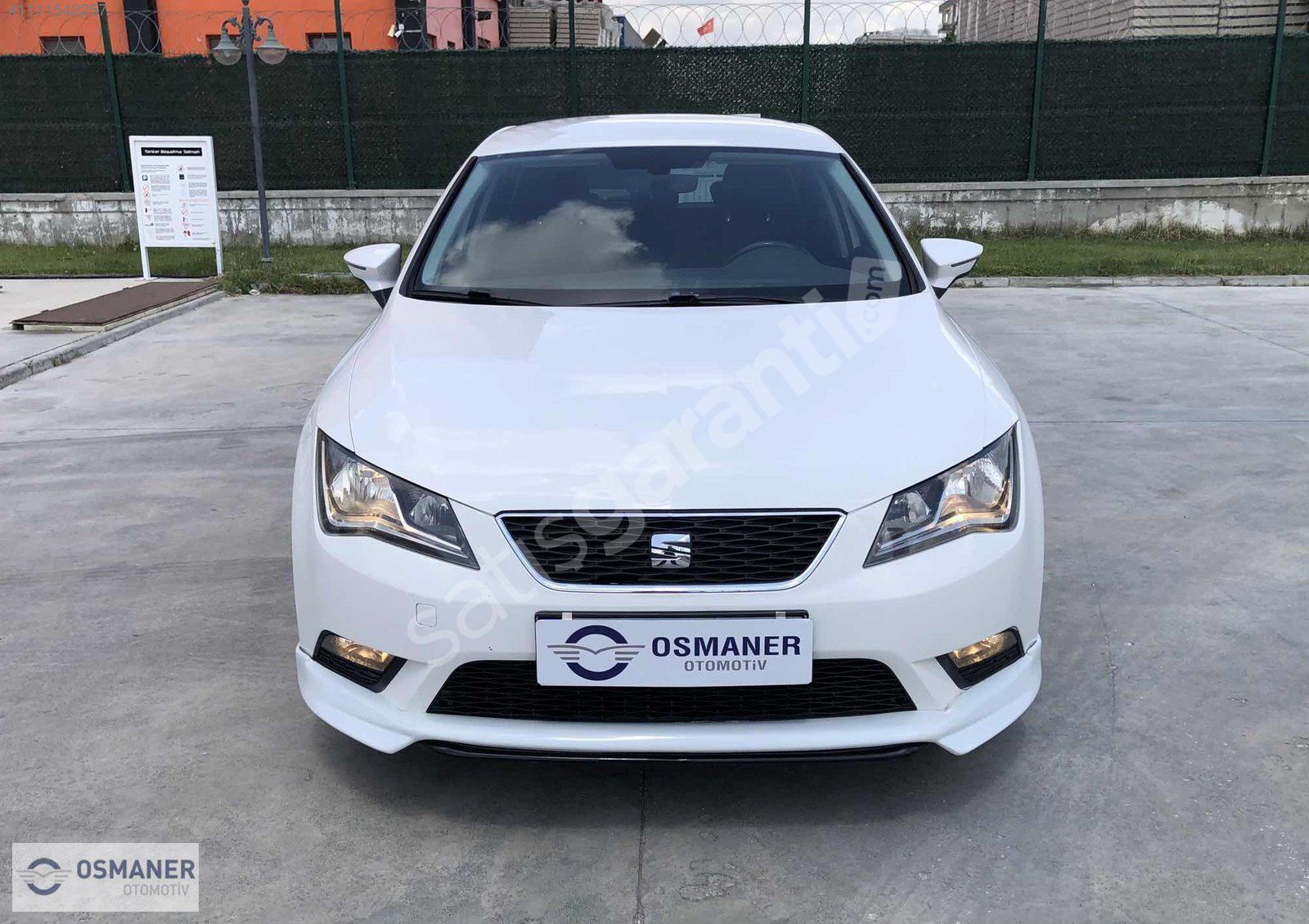 2016 SEAT LEON 1.6 TDI DSG 115 BG HATASIZ&BOYASIZ 139.000 KM*DE