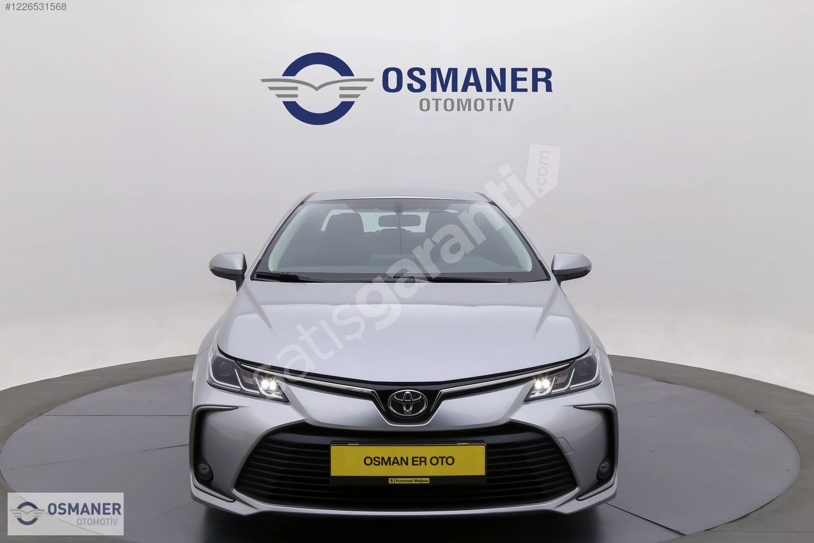 2022 MODEL TOYOTA COROLLA 1.5 DREAM MULTIDRIVE_G.GÖRÜŞ_BOYASIZ