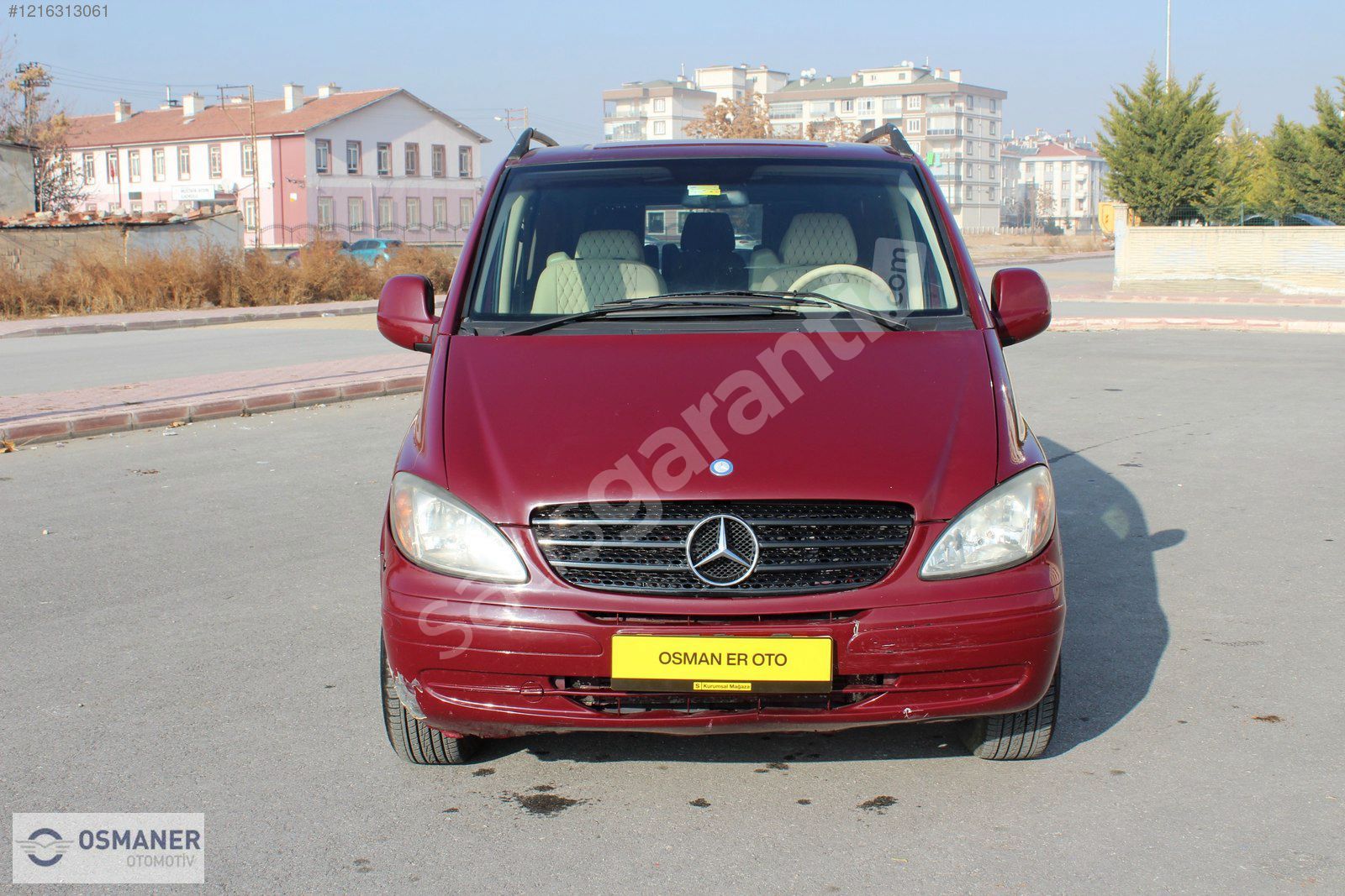 2005 MERCEDES VİTO 111 CDI OTOMOBİL RUHSATLI VIP DONANIMLI