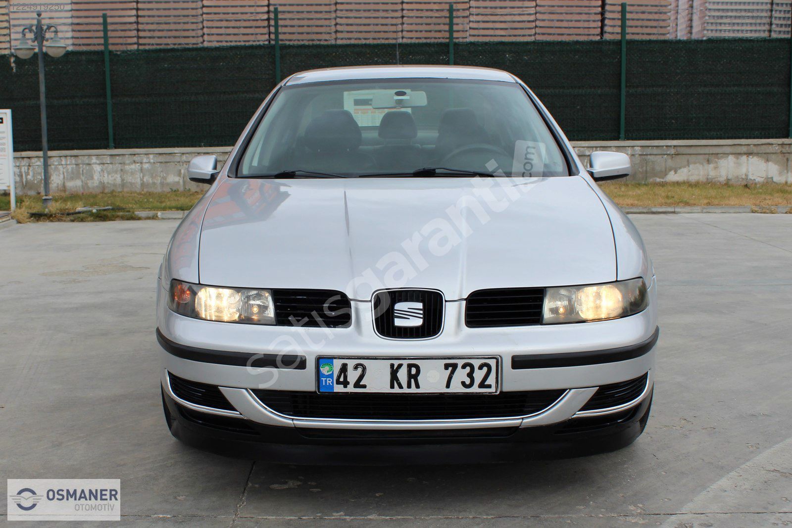 OSMAN ER OTOMOTİV 2001 SEAT TOLEDO 1.6 STELLA BENZİN & LPG'Lİ