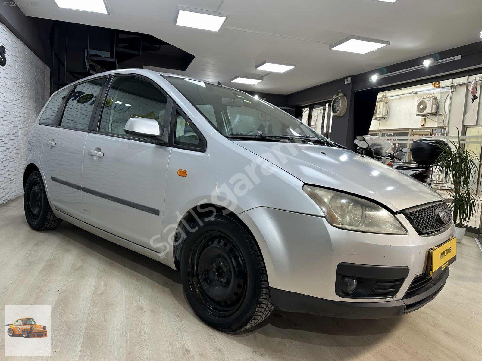 MM MOTORS'TAN FORD C-MAX 1.6TDCİ TREND ORJİNAL