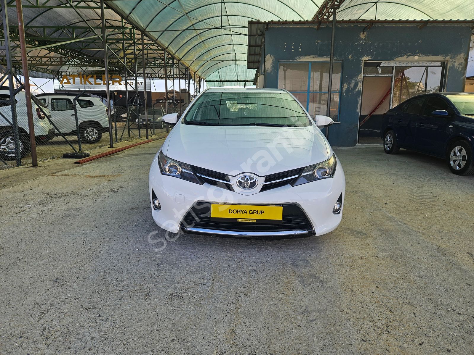 DORYA GRUP'dan 2013 Model Toyota Auris 232.000 Km. de