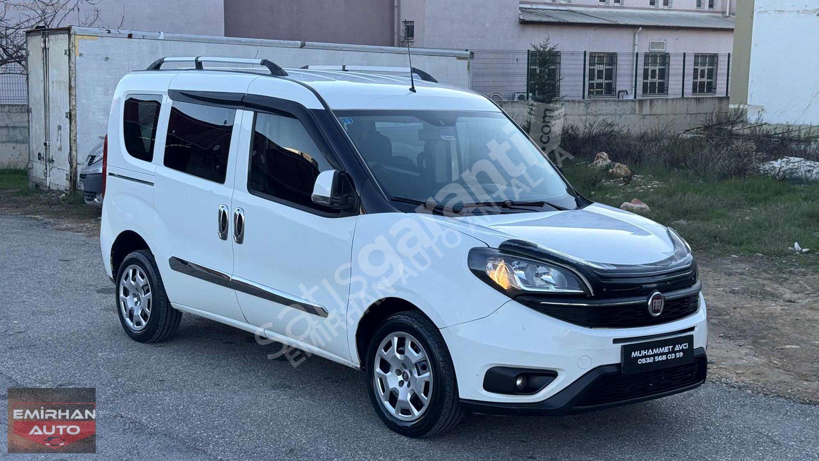 EMİRHAN AUTO TEMİZ DOBLO