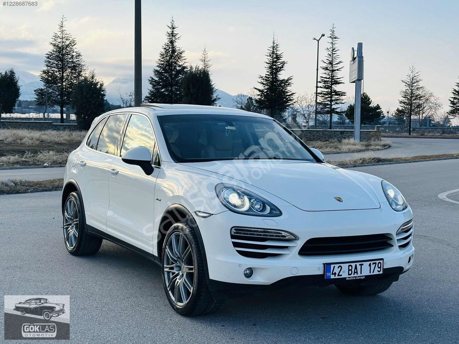 2011 Cayenne Dizel-85 bin km-En Full Paket-K.Kartı 12 Taksit