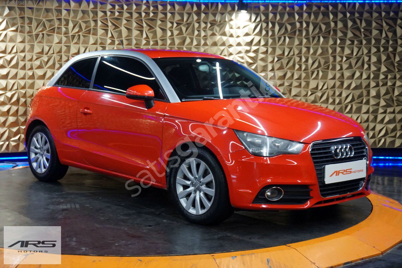 ARS MOTORS 2011 AUDI A1 1.4 TFSI AMBITION+PARK SENSÖRÜ