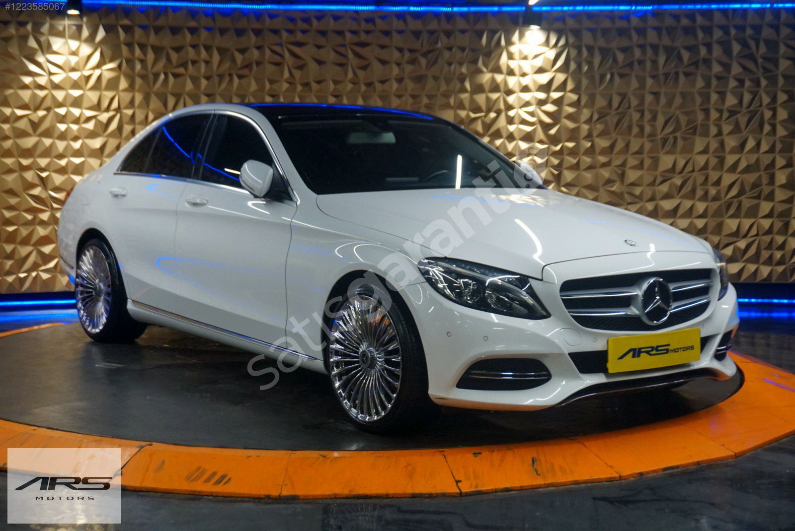 ARS MOTORS 2014 M-BENZ C180 FASCINATION +CAMTAVAN +ISITMA