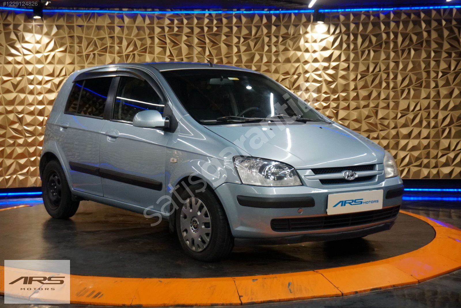 ARS MOTORS 2006 HYUNDAI GETZ 1.5 CRDI VTG
