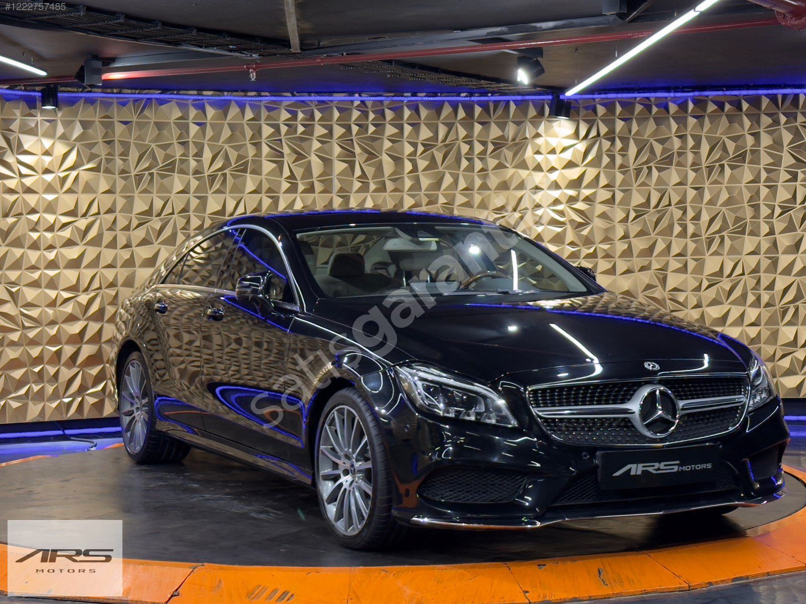 ARS MOTORS BAYİ M.BENZ CLS 350 D 4MATIC AMG 9G HAFIZA+360 KAMERA