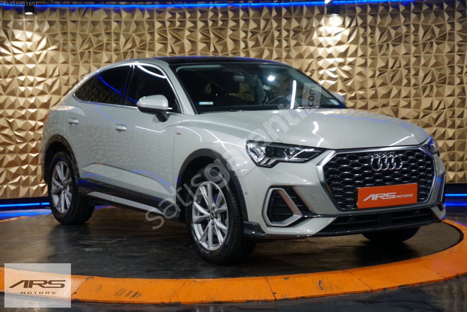 ARS MOTORS 2021 AUDI Q3 SPORTBACK 35 TFSI S LINE+SUNROOF+HATASIZ