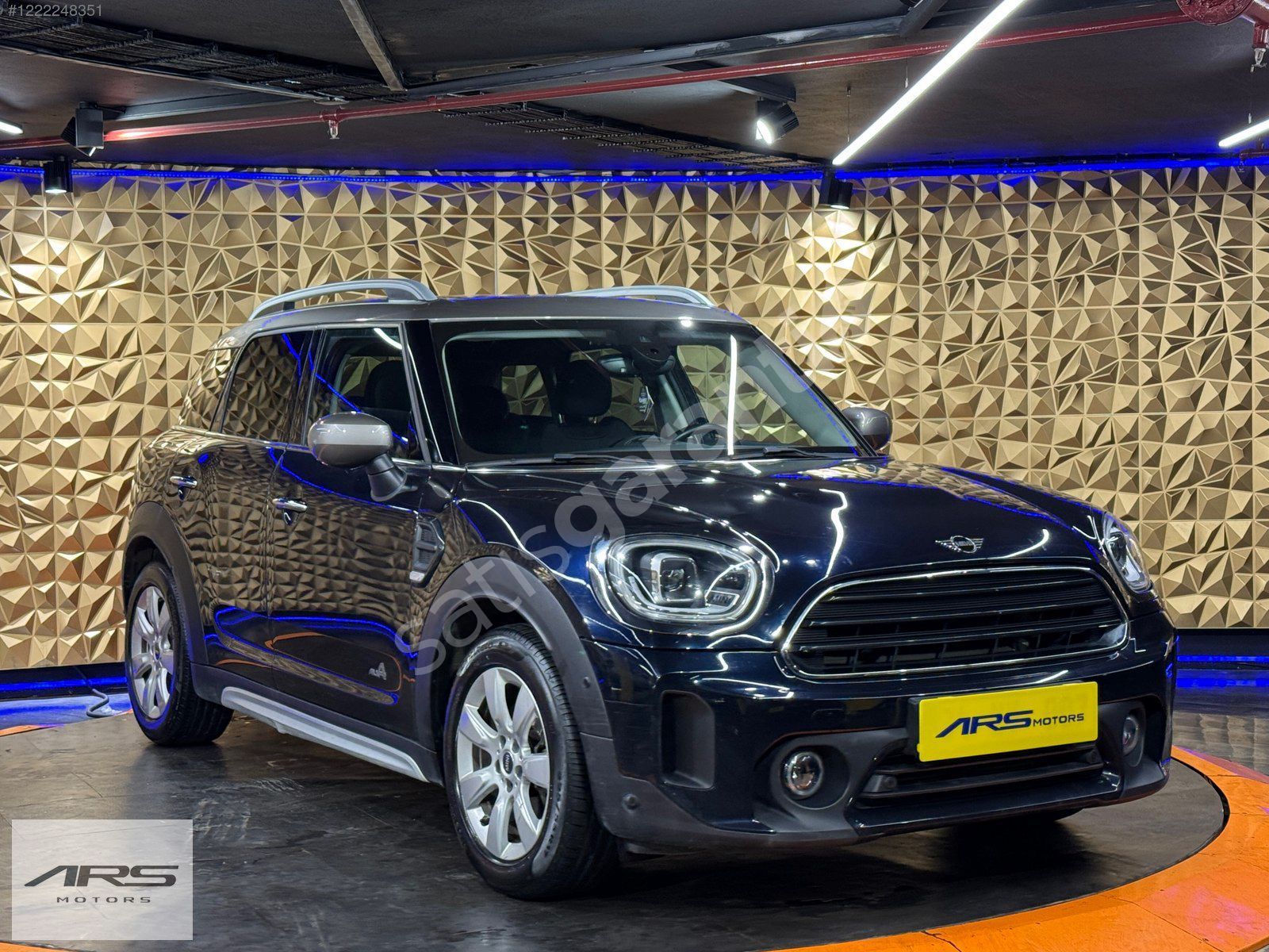 ARS MOTORS 2022 COUNTRYMAN 1.5 SIGNATURE ALL4 +CAM TAVAN