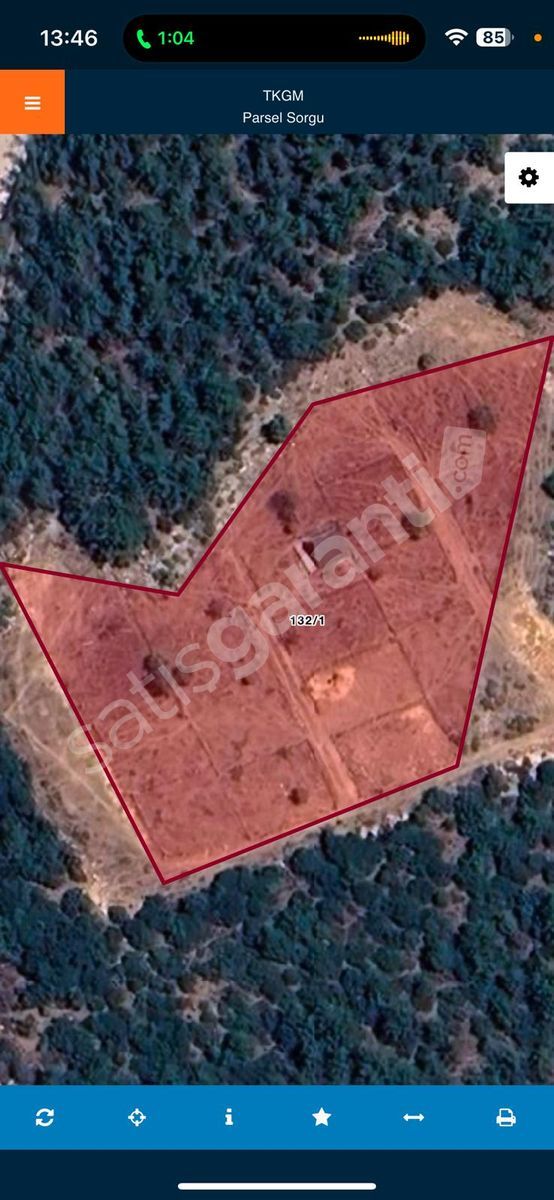 DAMLACIK'TA 500 M2 YATIRIMLIK BAHÇE